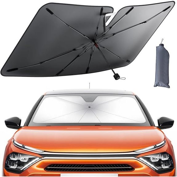 Lamicall Car Sunshade Umbrella for Windshield