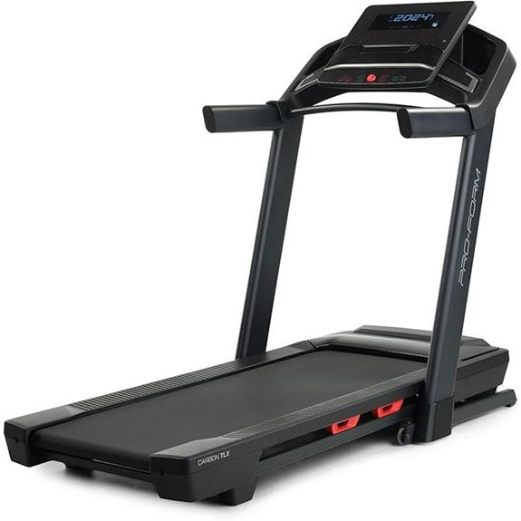 Proform Carbon Treadmills with Fan and SpaceSaver Design
