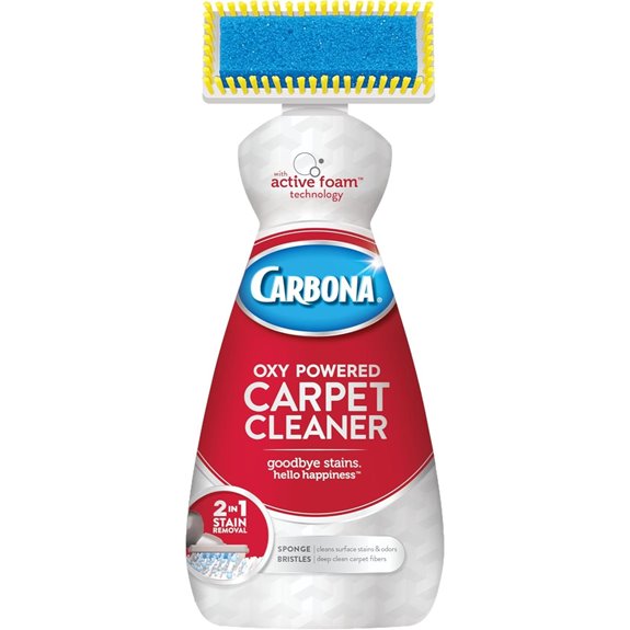 Carbona Carpet Cleaner with Brush Oxy Foam 13.5 Fl Oz