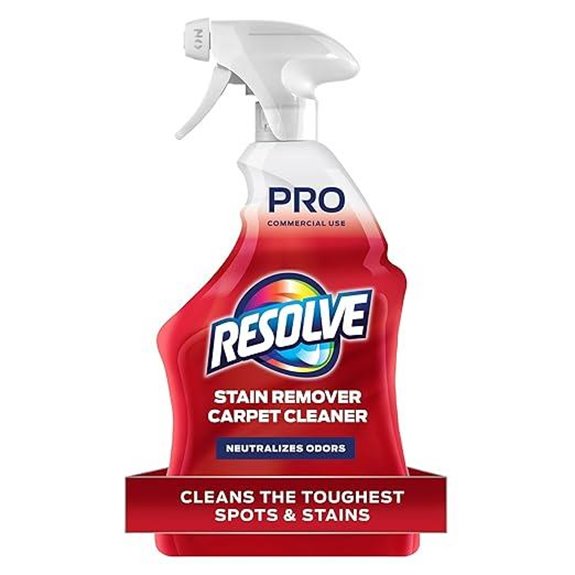 Resolve Professional Carpet Spot and Stain Cleaner