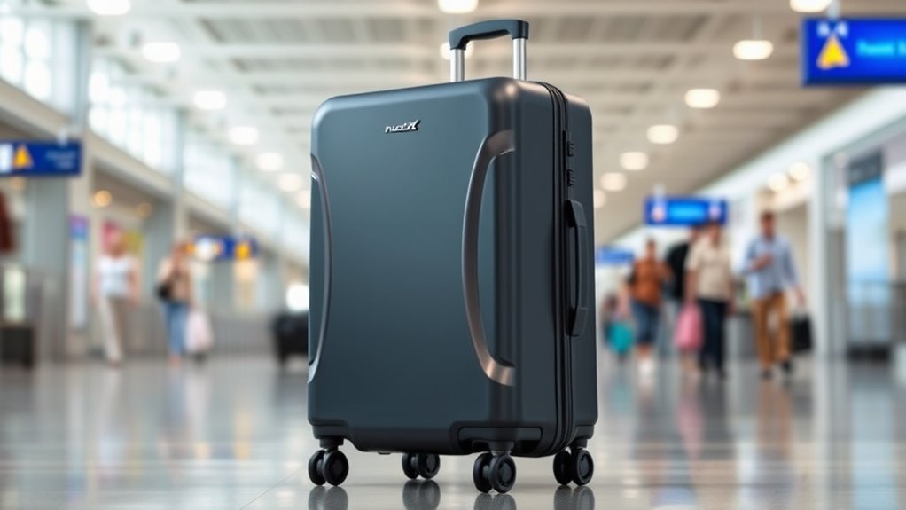 carry on size durability security