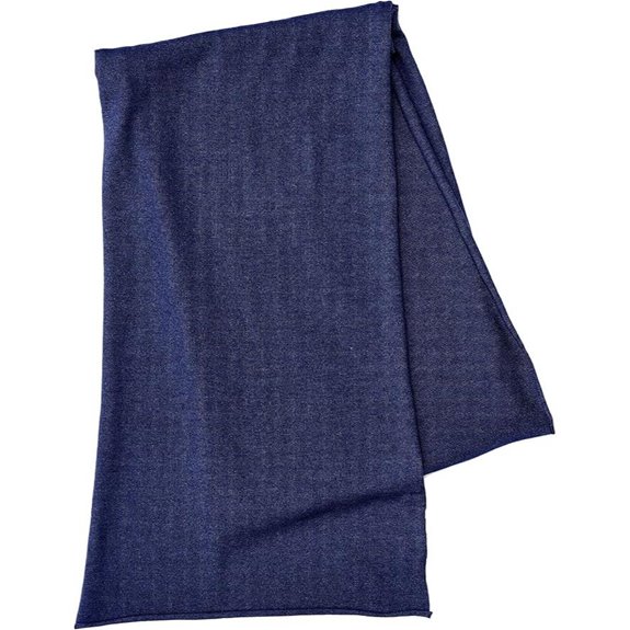 Cashmeren Unisex Cashmere Scarf and Gloves Set