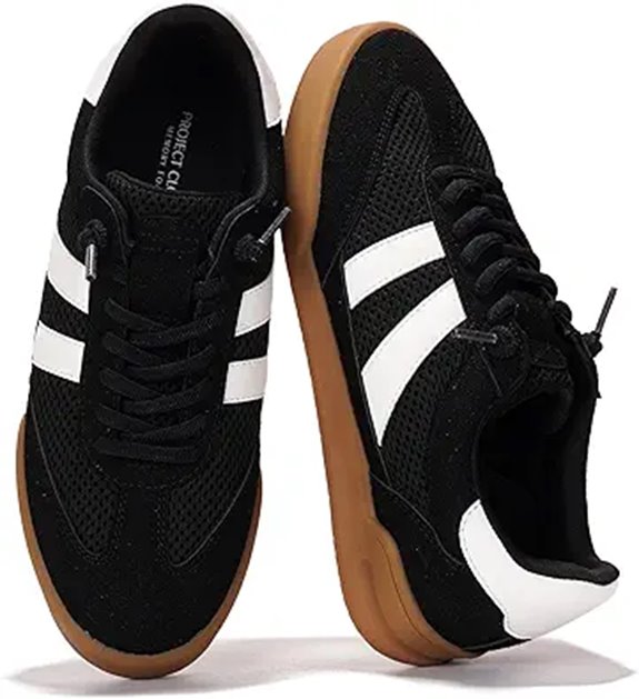 Project Cloud Leather Casual Sneakers for Women