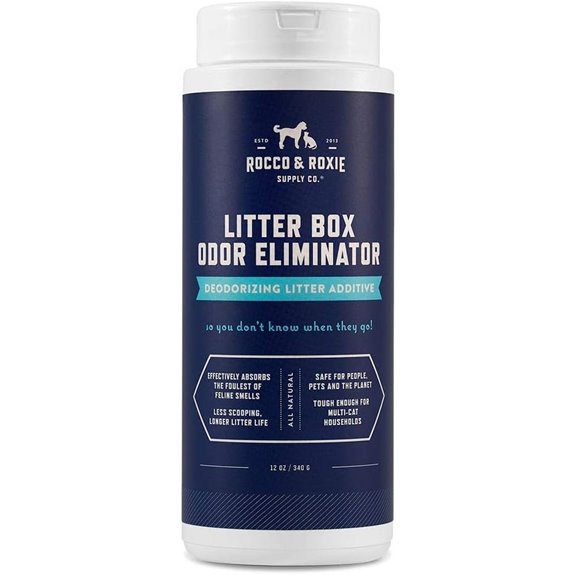 Rocco & Roxie Cat Litter Box Odor Eliminator