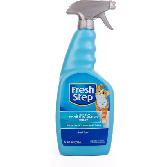 Fresh Step Cat Litter Odor Neutralizer Spray