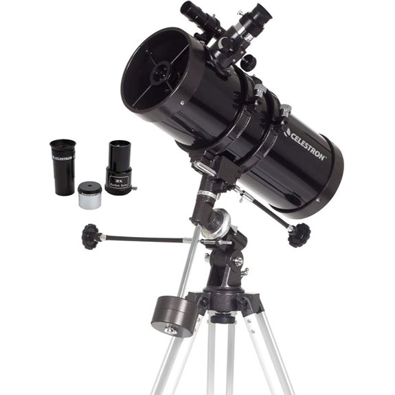 Celestron PowerSeeker 127EQ Telescope with Software