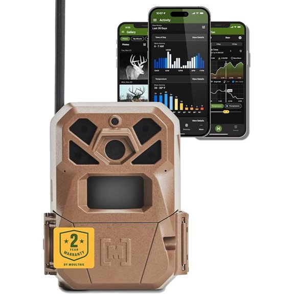 Moultrie Edge 2 Cellular Trail Camera with 4G LTE