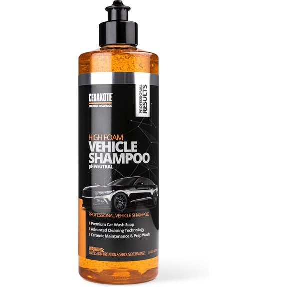 CERAKOTE High Foam Car Shampoo (16 oz)
