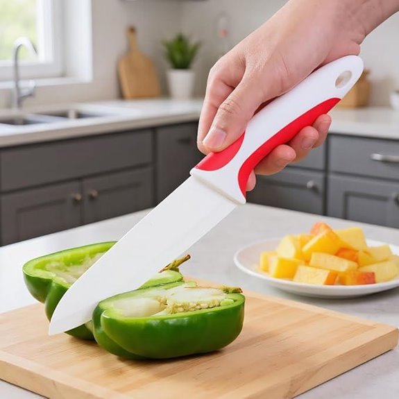 Zhiyun 6-Inch Ceramic Kitchen Chef Knife