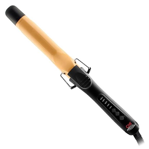 CHI Ceramic Curling Iron for Shiny Healthy Hair