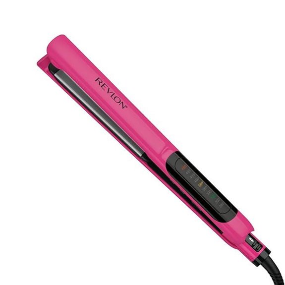 Revlon Ceramic Hair Flat Iron with Smooth Glide