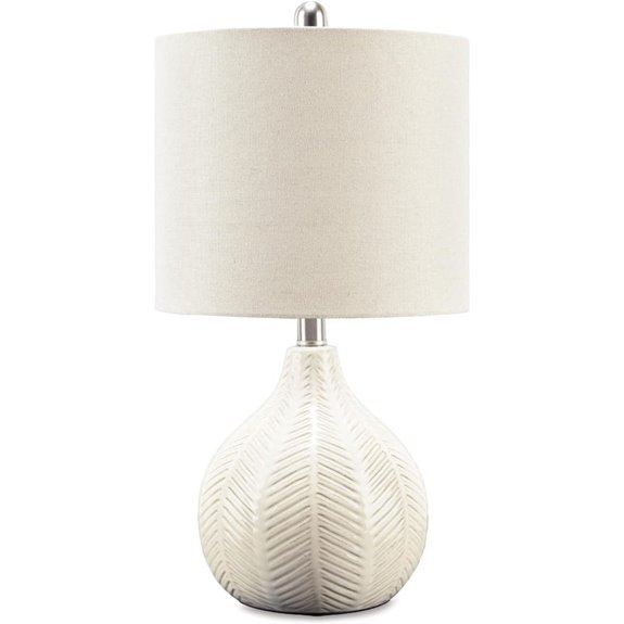 Signature Design Rainermen Ceramic Table Lamp