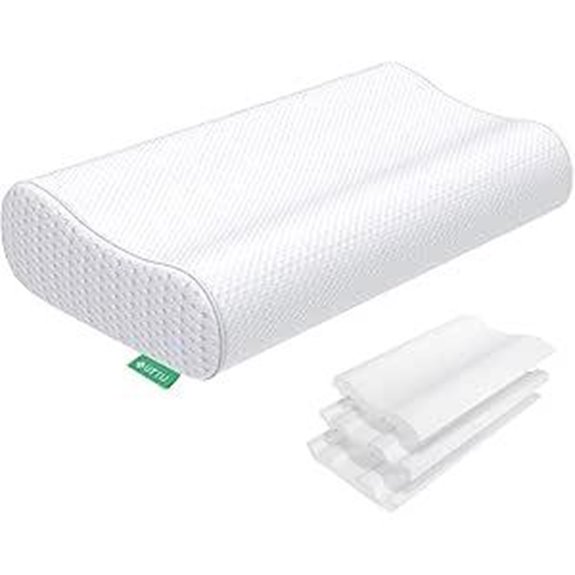 UTTU Cervical Memory Foam Neck Pillow for Sleep