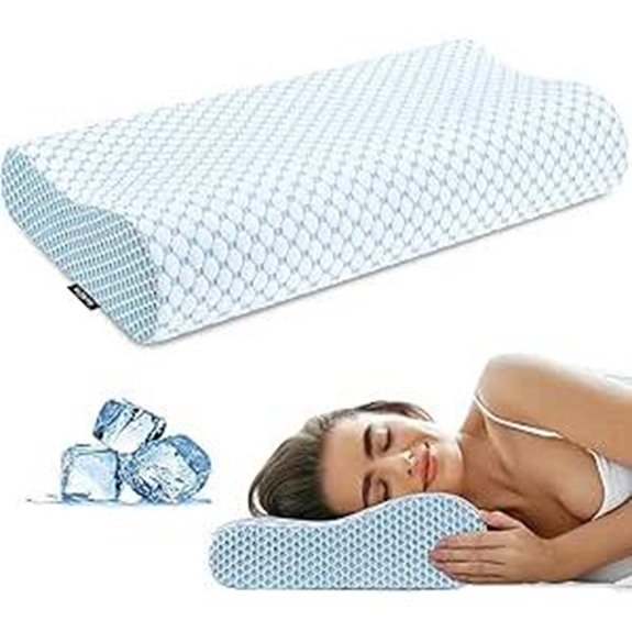 Cervical Memory Foam Pillow for Neck Pain Relief