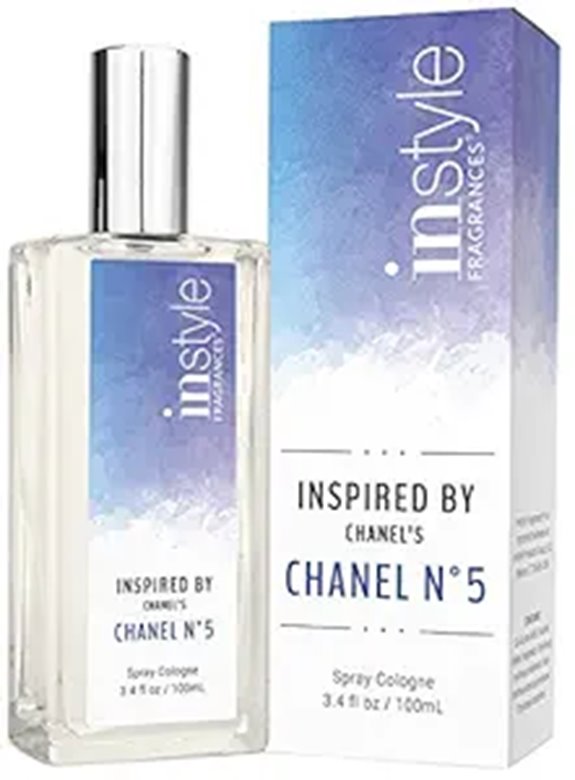 Instyle Fragrances Inspired by Chanel No. 5 Eau de Toilette
