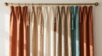 chic boho curtain selections