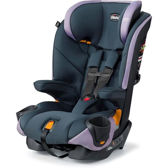 Chicco MyFit Harness + Booster Car Seat 5-Point Harness and High Back Seat