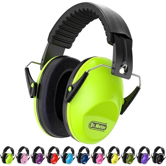 Dr.meter Noise Cancelling Ear Muffs for Kids & Adults