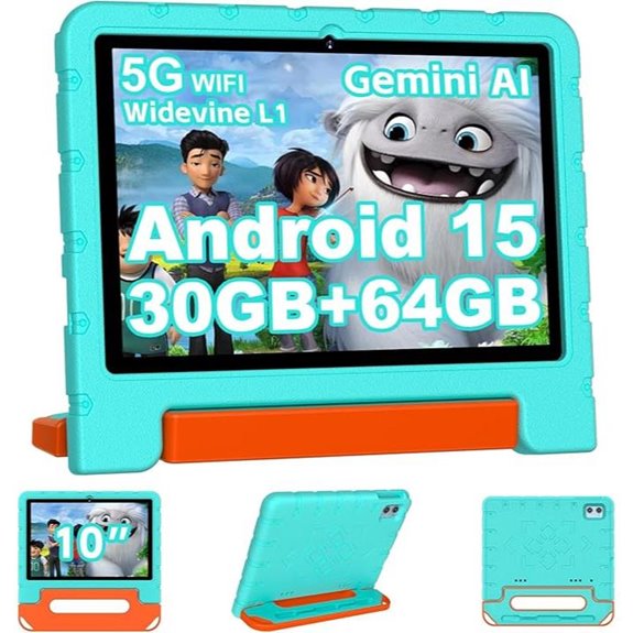 Kids 10-Inch Android Tablet with Parental Controls