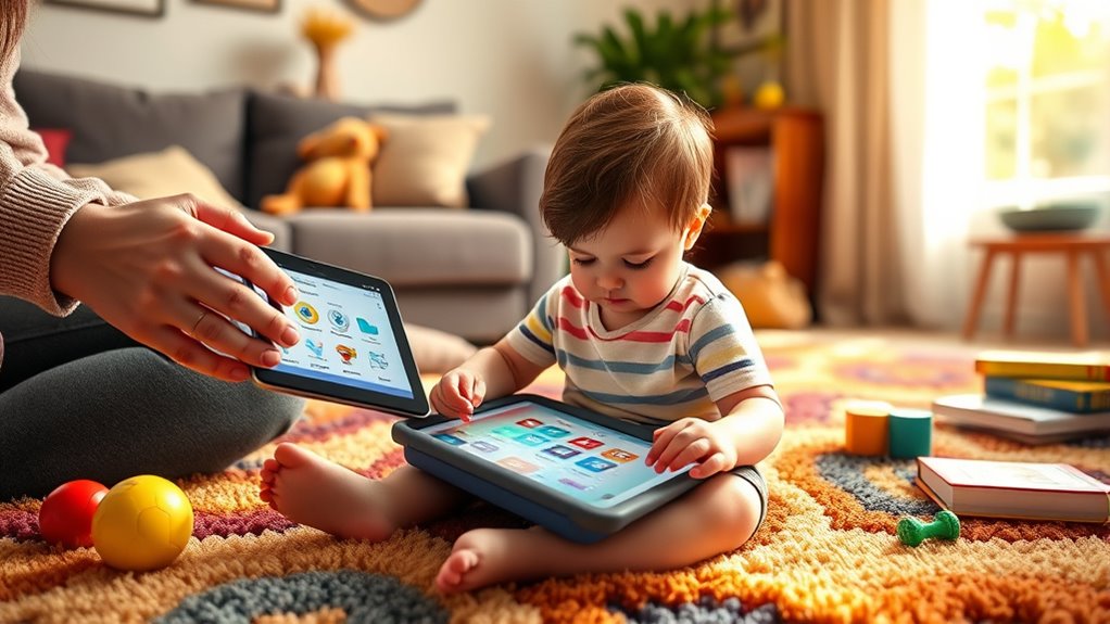 child friendly controlled devices