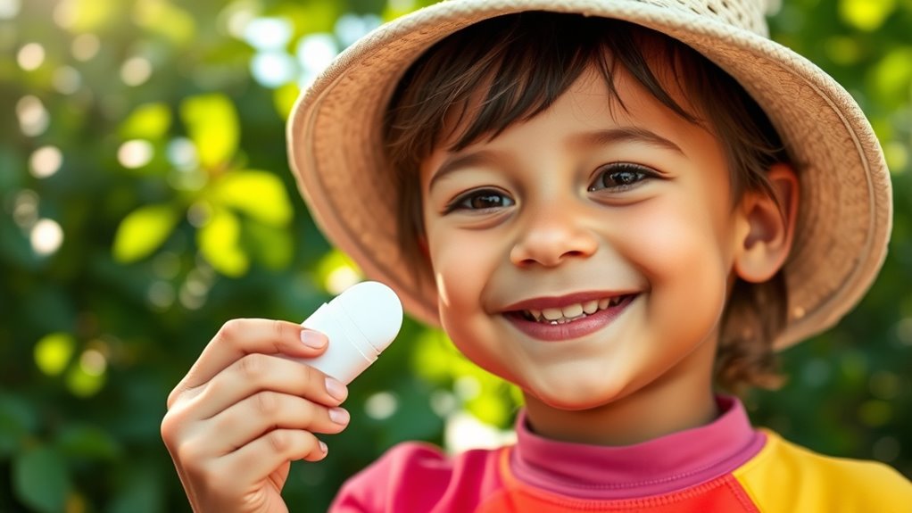 child friendly mineral sunscreen considerations