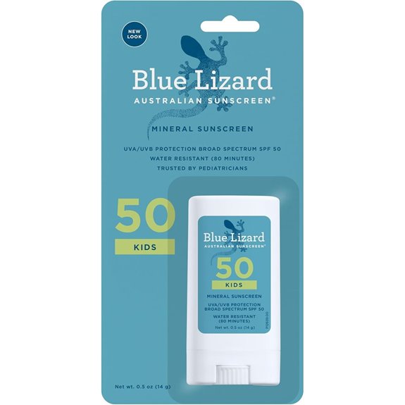 Blue Lizard Kids Mineral SPF 50 Sunscreen Stick