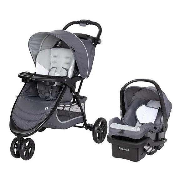 Baby Trend Travel System with Infant Car Seat