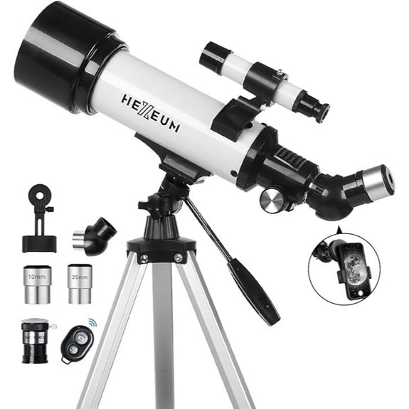 Kids & Adults 70mm Telescope with Accessories
