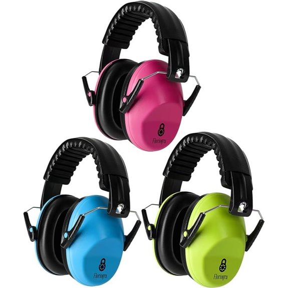 Kids Noise Cancelling Headphones 3-Pack