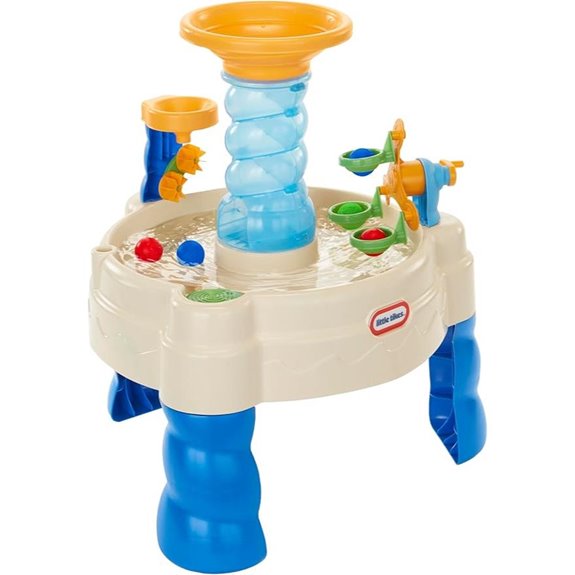 Little Tikes Spiralin' Seas Waterpark Play Table Multicolor