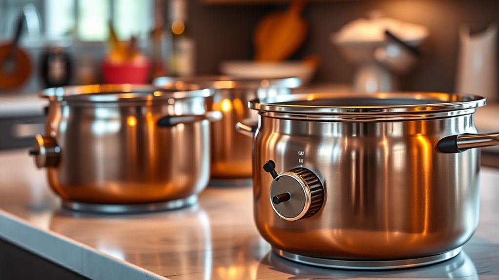 chocolate melting pot features