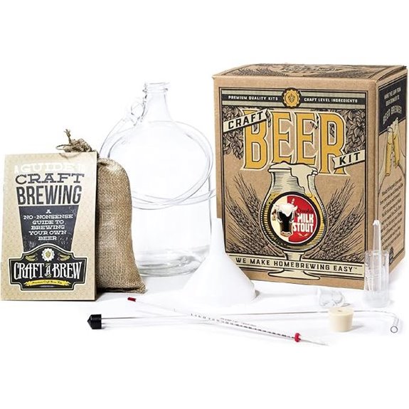 Craft A Brew Chocolate Milk Stout Beer Kit