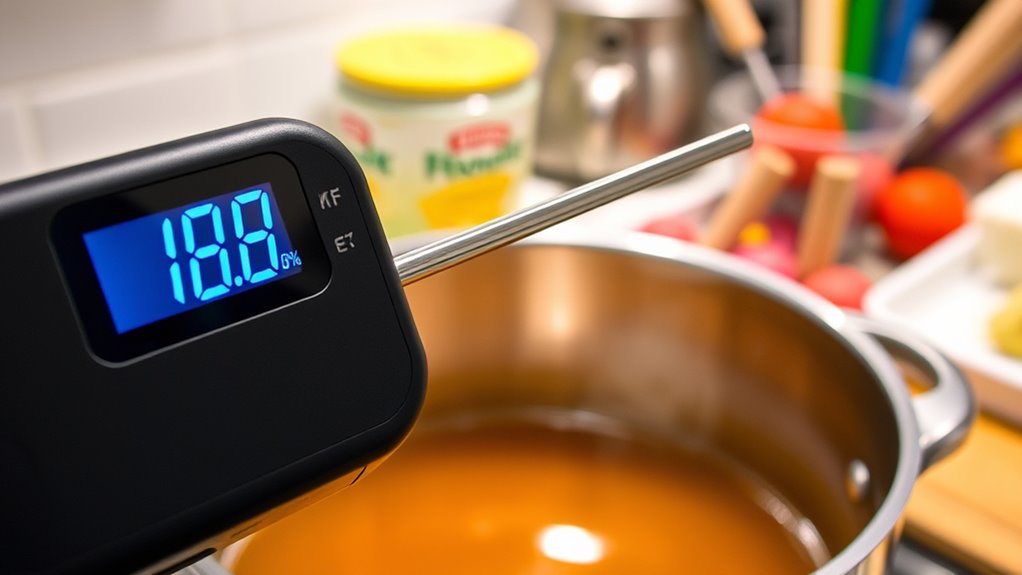 choose accurate durable thermometer