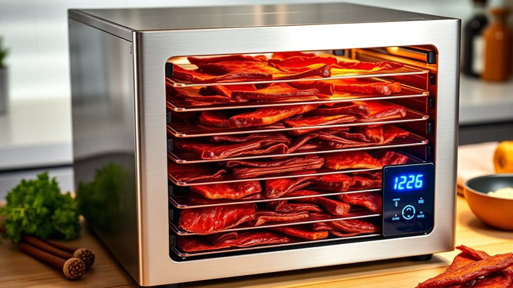 choose efficient safe dehydrator