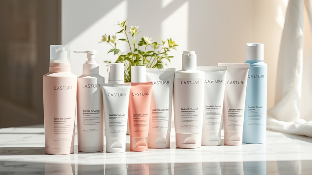 choose gentle mineral sunscreens