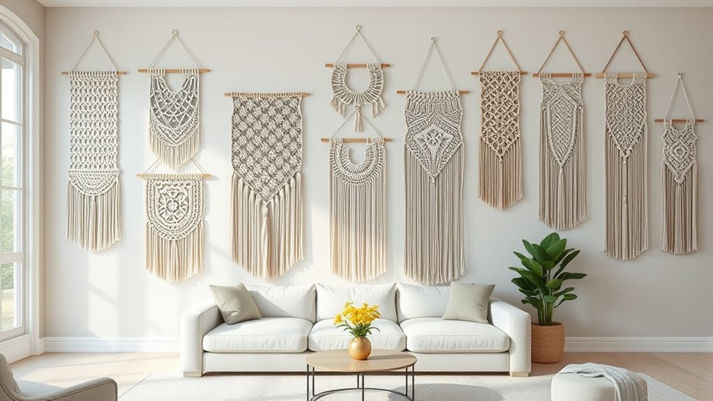 choose matching durable hangings
