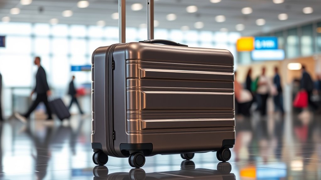 choose practical travel luggage