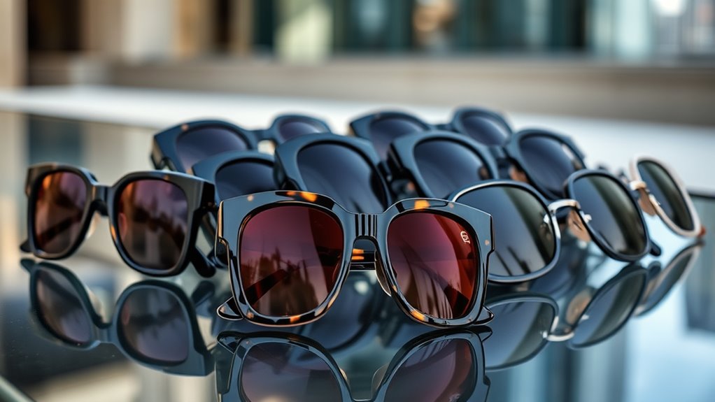 choose stylish protective eyewear