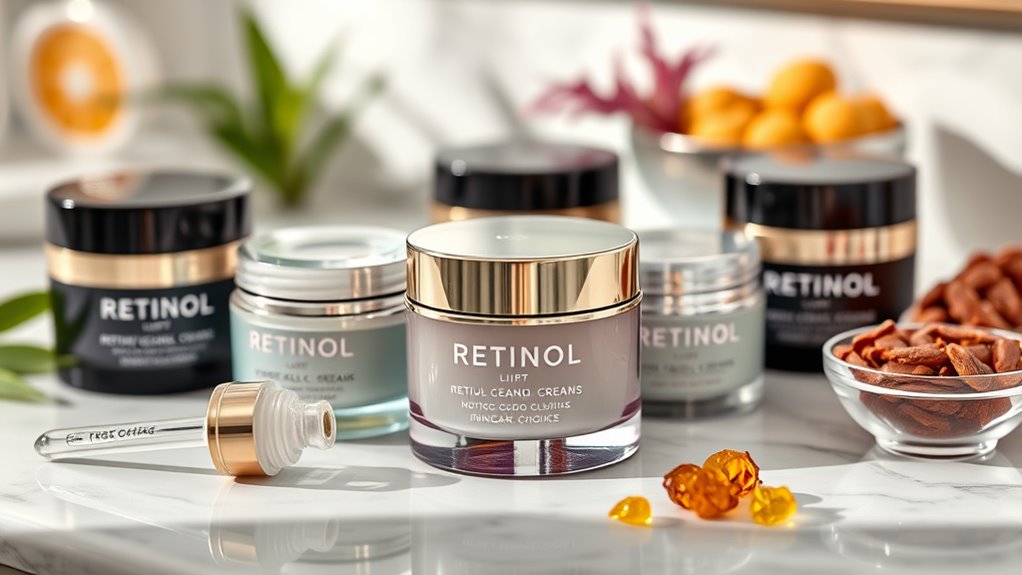 choose suitable retinol product