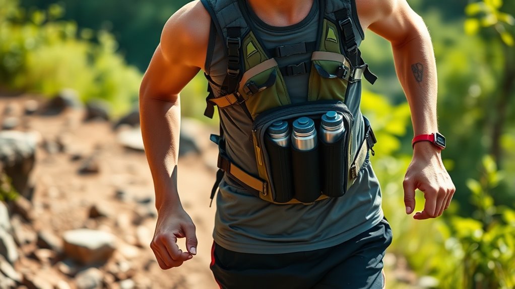 choosing comfortable hydration gear