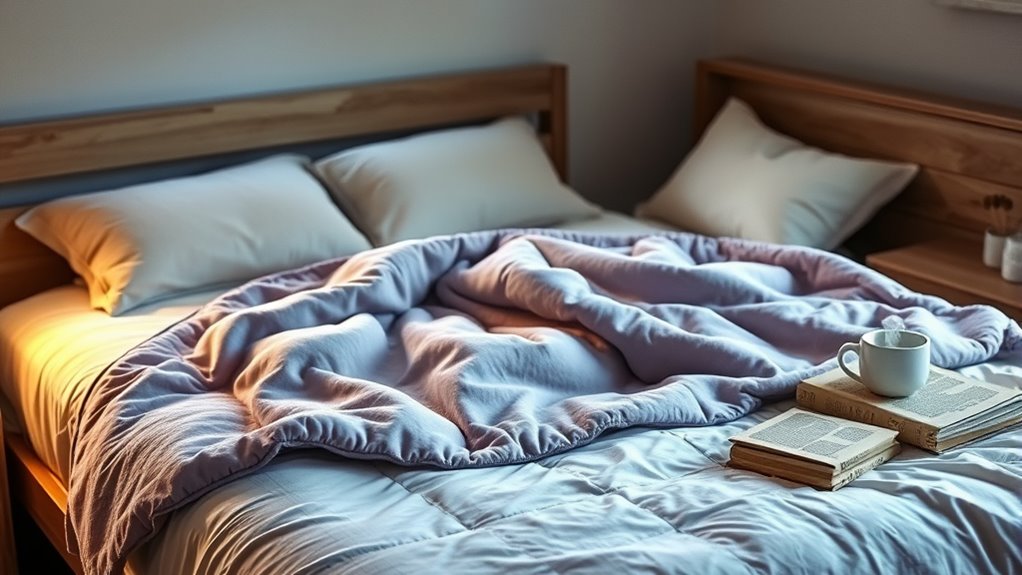 choosing comfortable weighted blankets
