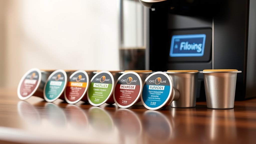 choosing compatible easy clean coffee makers