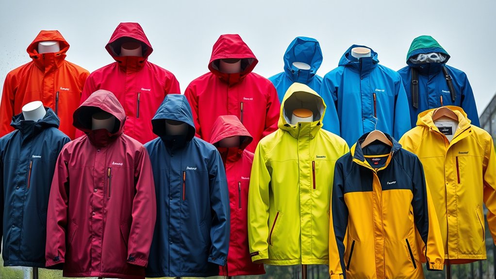 choosing durable breathable jackets