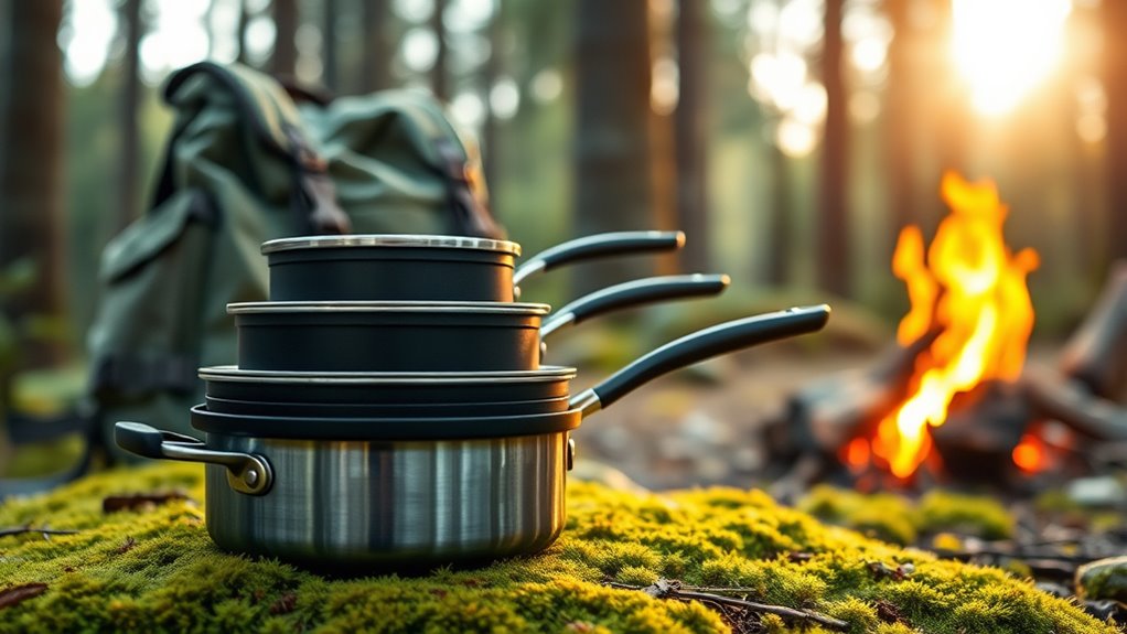 choosing durable compact cookware