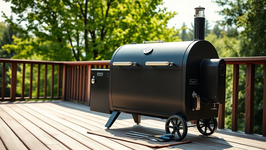 choosing durable easy to use smokers