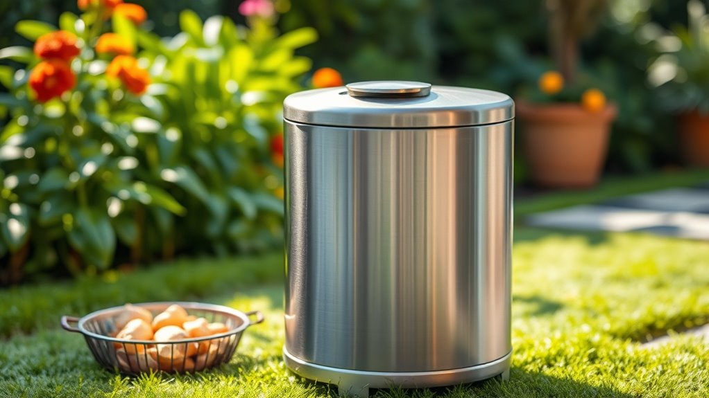 choosing durable functional compost bins