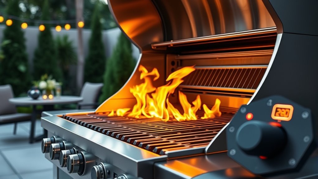 choosing durable high end grills