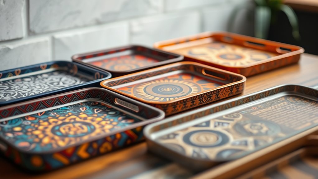 choosing durable portable trays