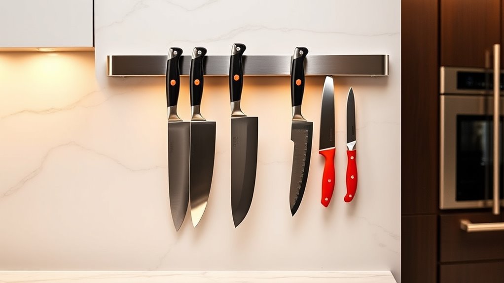 choosing durable secure versatile knife strips