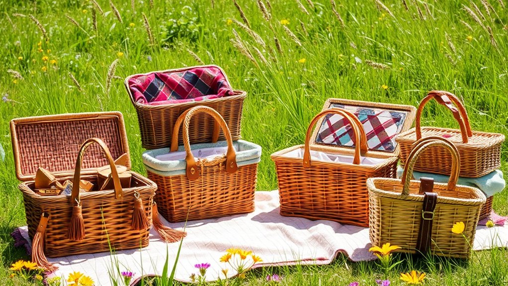 choosing durable stylish picnic baskets